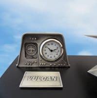 Fine English Pewter - Vulcan Desk Clock